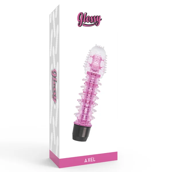 Axel Vibrator Rosa von Glossy kaufen | Fesselliebe