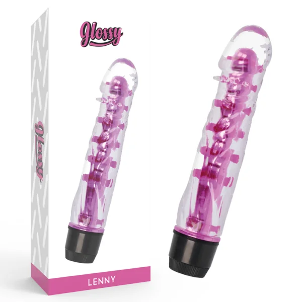 Lenny Vibrator Rosa von Glossy kaufen | Fesselliebe