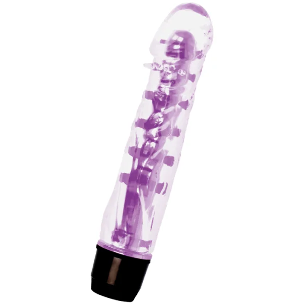 Lenny Vibrator Lila von Glossy kaufen | Fesselliebe