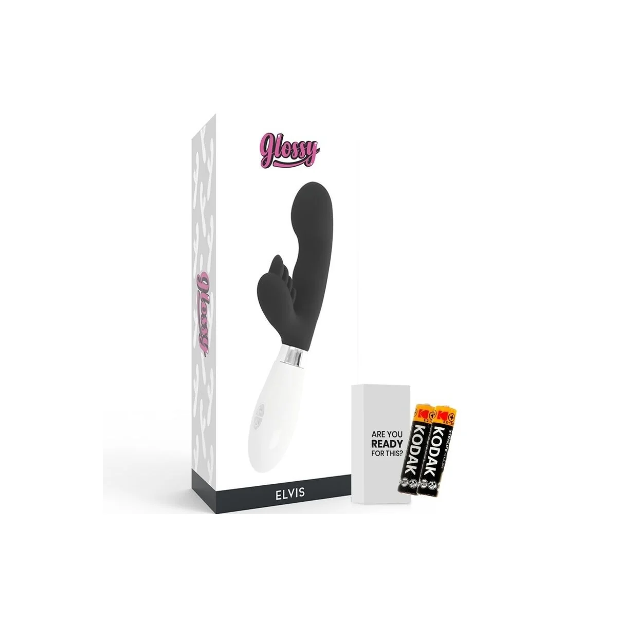 Elvis Kaninchen Schwarz von Glossy kaufen | Fesselliebe