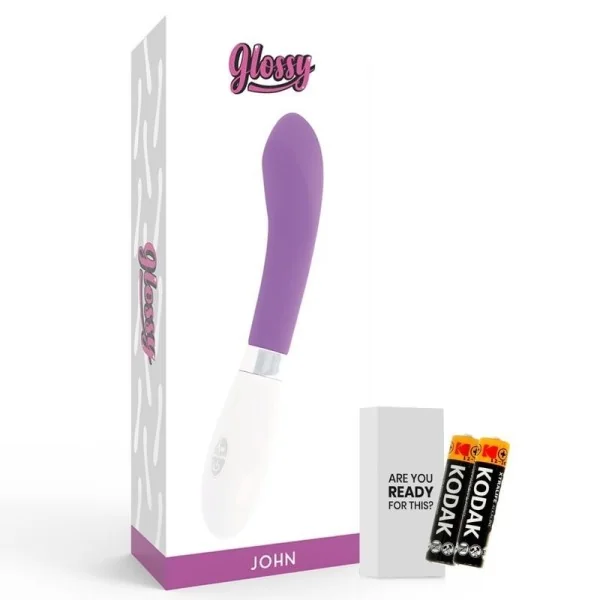 John Vibrator Lila von Glossy kaufen | Fesselliebe