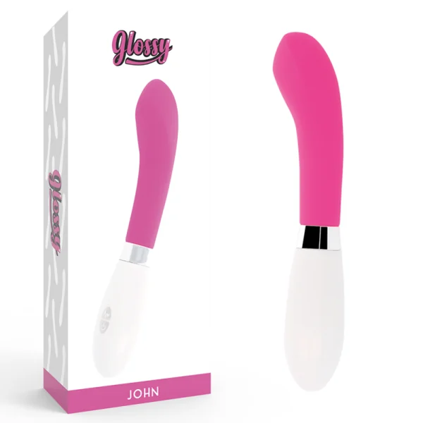 John Vibrator Rosa von Glossy kaufen | Fesselliebe