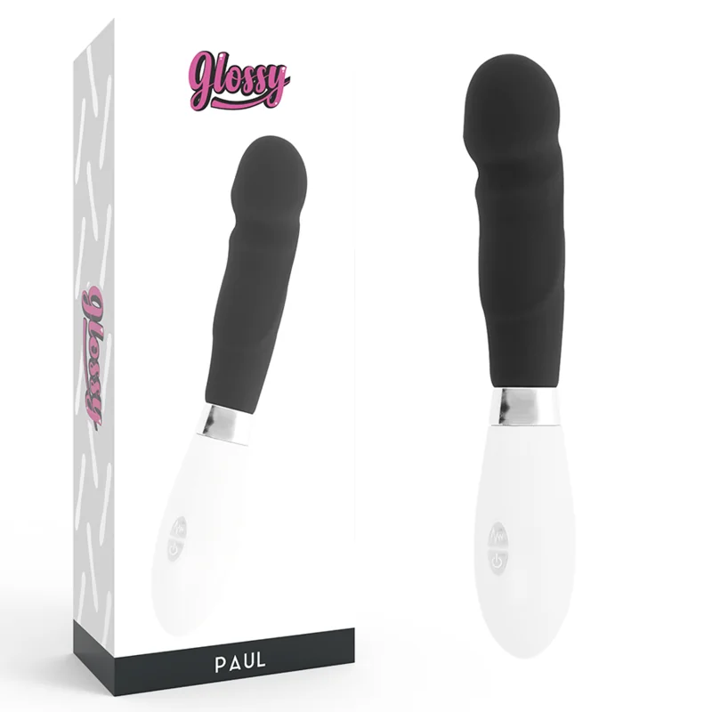 Paul Vibrator Schwarz von Glossy kaufen | Fesselliebe