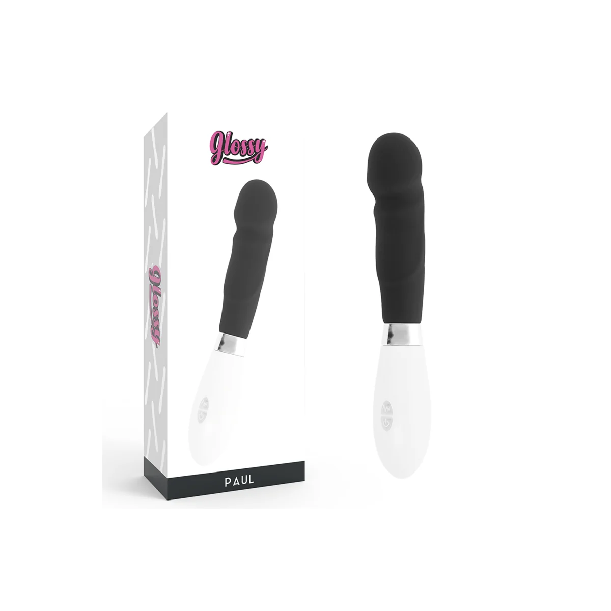 Paul Vibrator Schwarz von Glossy kaufen | Fesselliebe