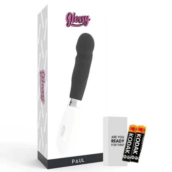 Paul Vibrator Schwarz von Glossy kaufen | Fesselliebe