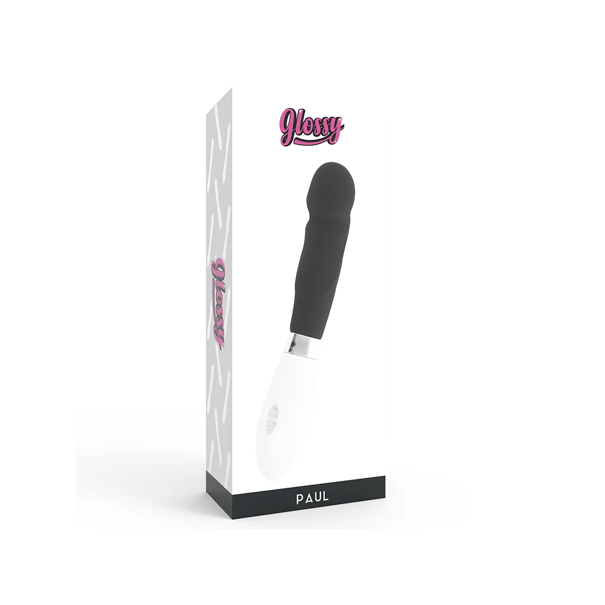 Paul Vibrator Schwarz von Glossy kaufen | Fesselliebe