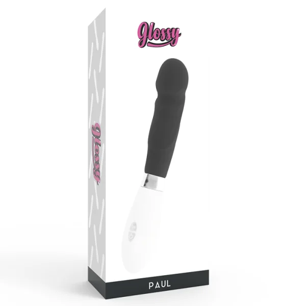 Paul Vibrator Schwarz von Glossy kaufen | Fesselliebe