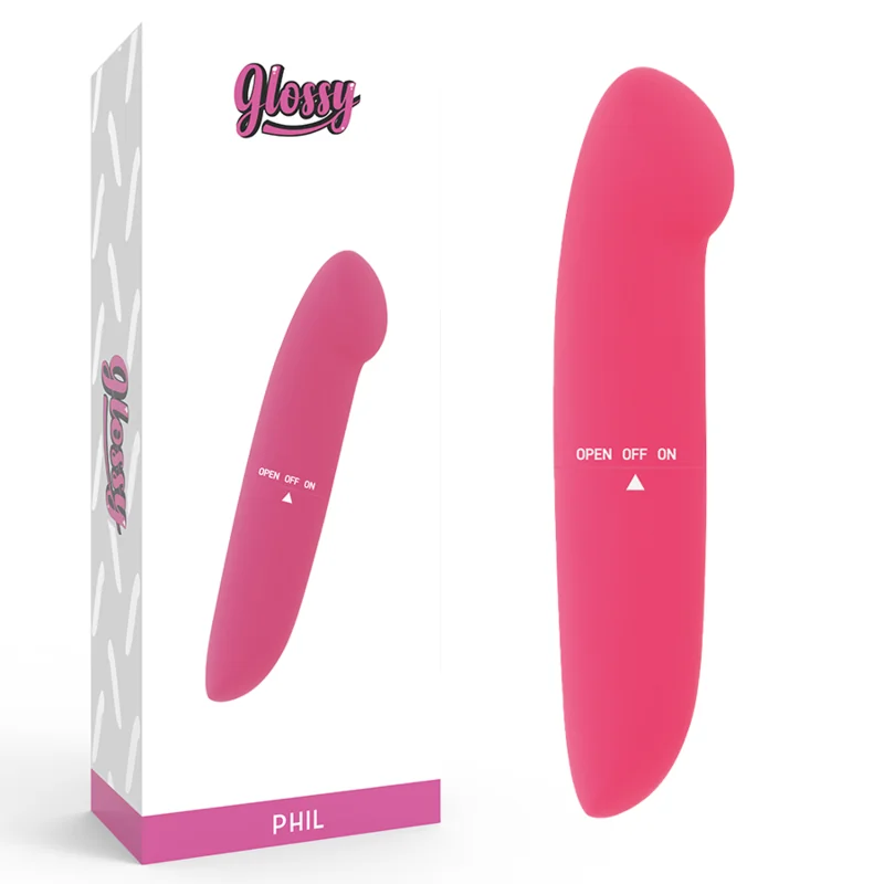 Phil Vibrator Rosa von Glossy kaufen | Fesselliebe