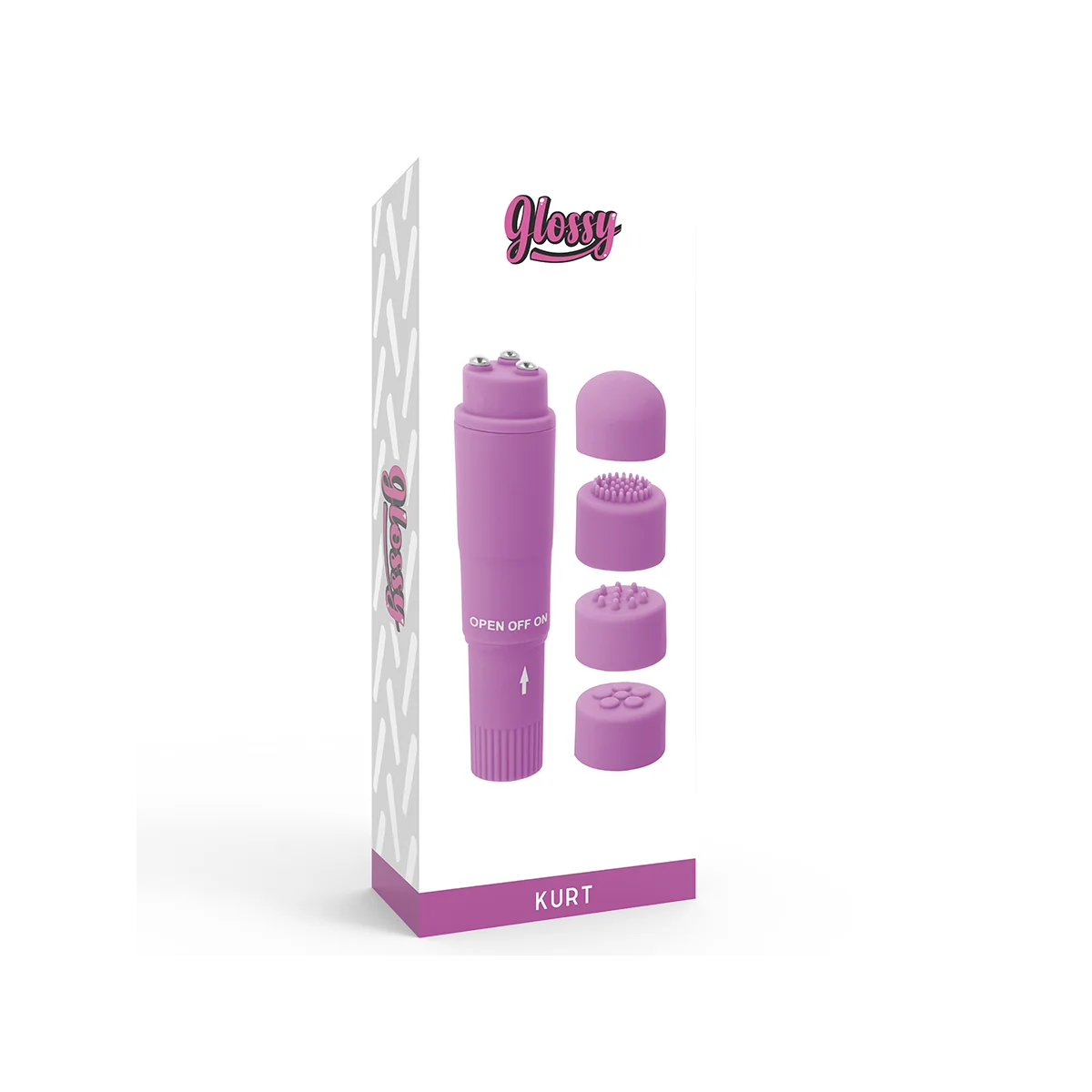 Kurt Pocket Massager Lila von Glossy kaufen | Fesselliebe