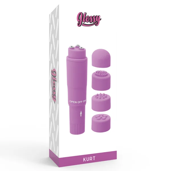 Kurt Pocket Massager Lila von Glossy kaufen | Fesselliebe