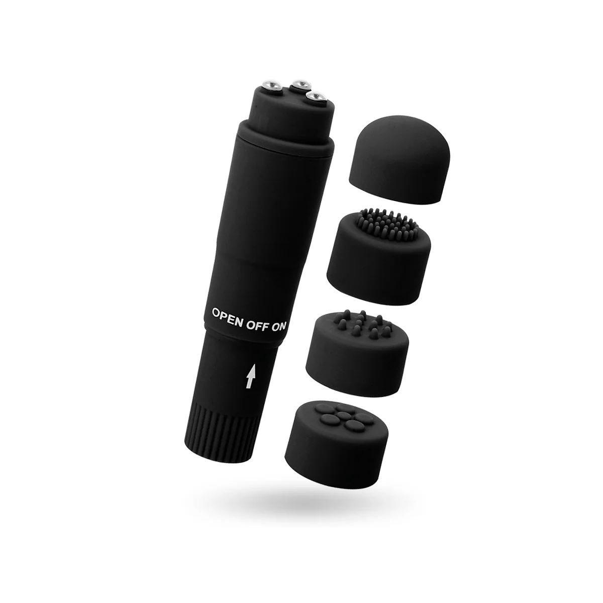 Kurt Taschenmassager Schwarz von Glossy kaufen | Fesselliebe