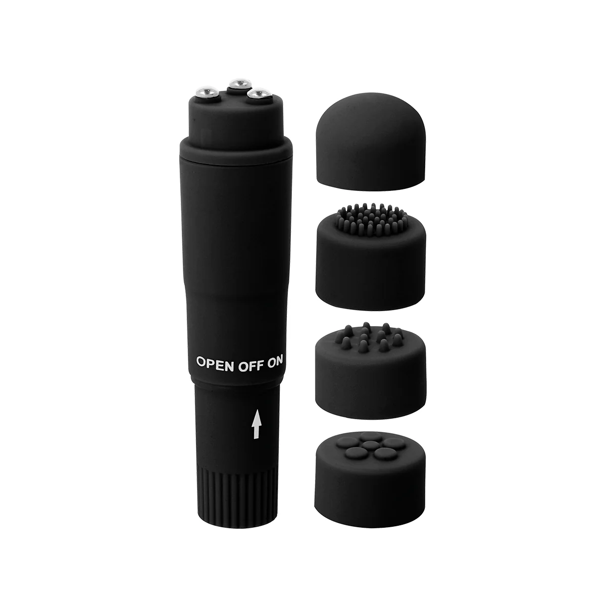 Kurt Taschenmassager Schwarz von Glossy kaufen | Fesselliebe