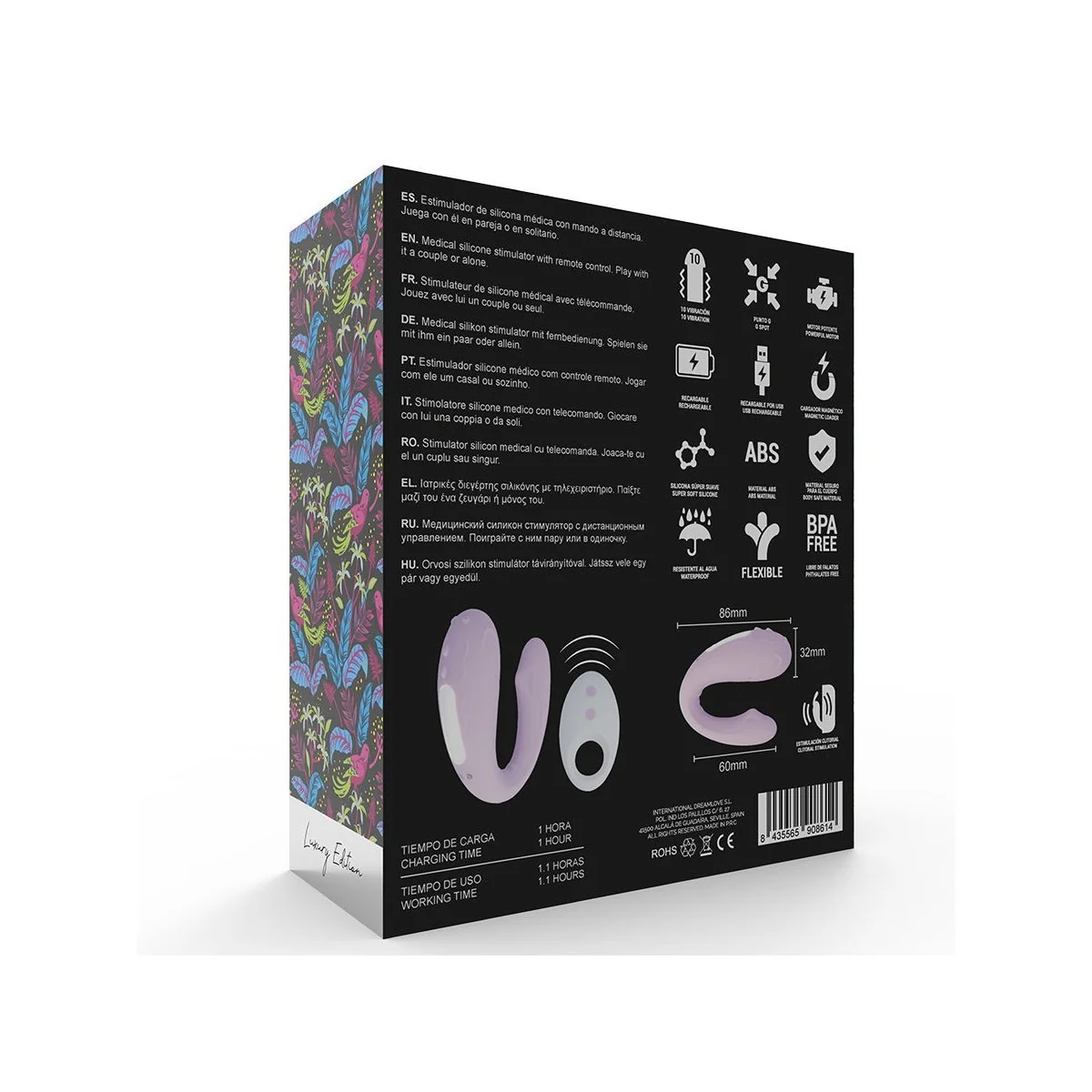 Rin Remote mit Fernbedienung für Paare von Mia kaufen | Fesselliebe