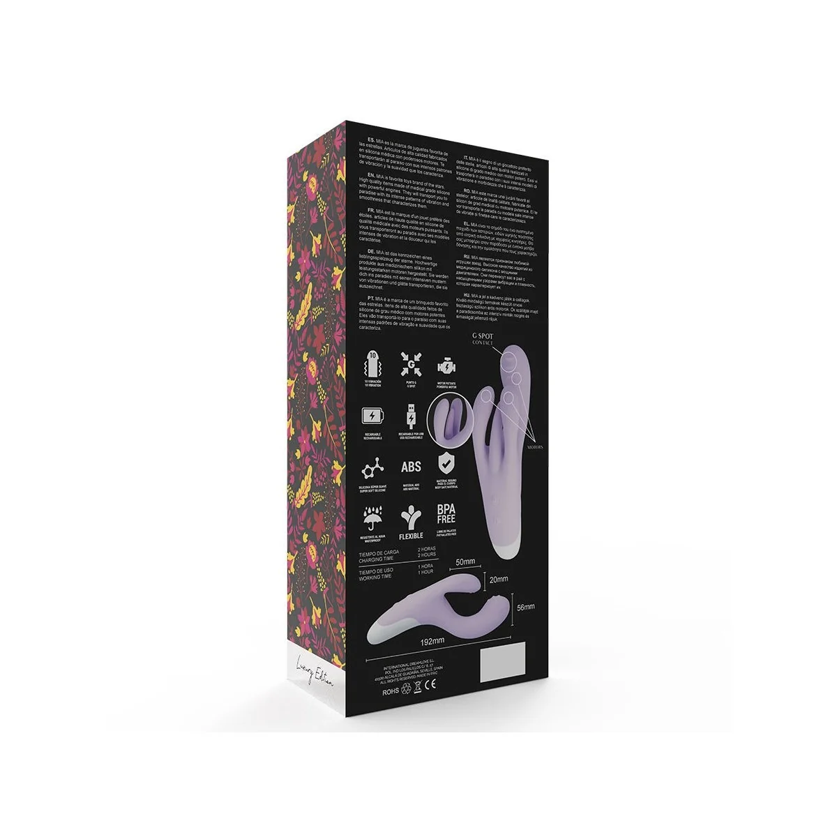 Guell Orgasmic Vibrator 3 Motoren von Mia kaufen | Fesselliebe