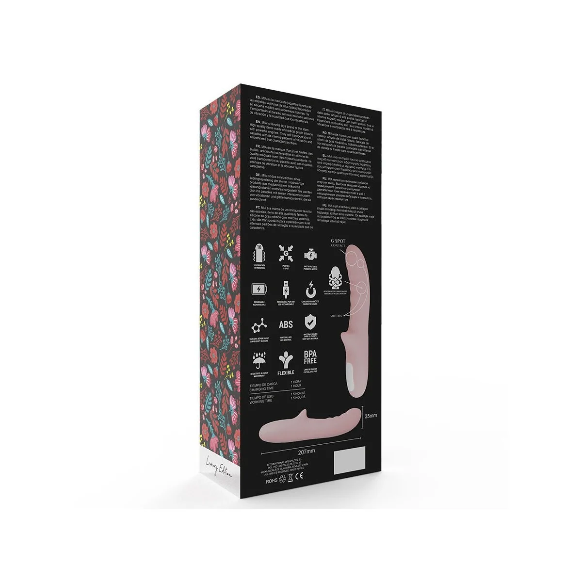 Pisa Vibrator Rotator Rosa von Mia kaufen | Fesselliebe