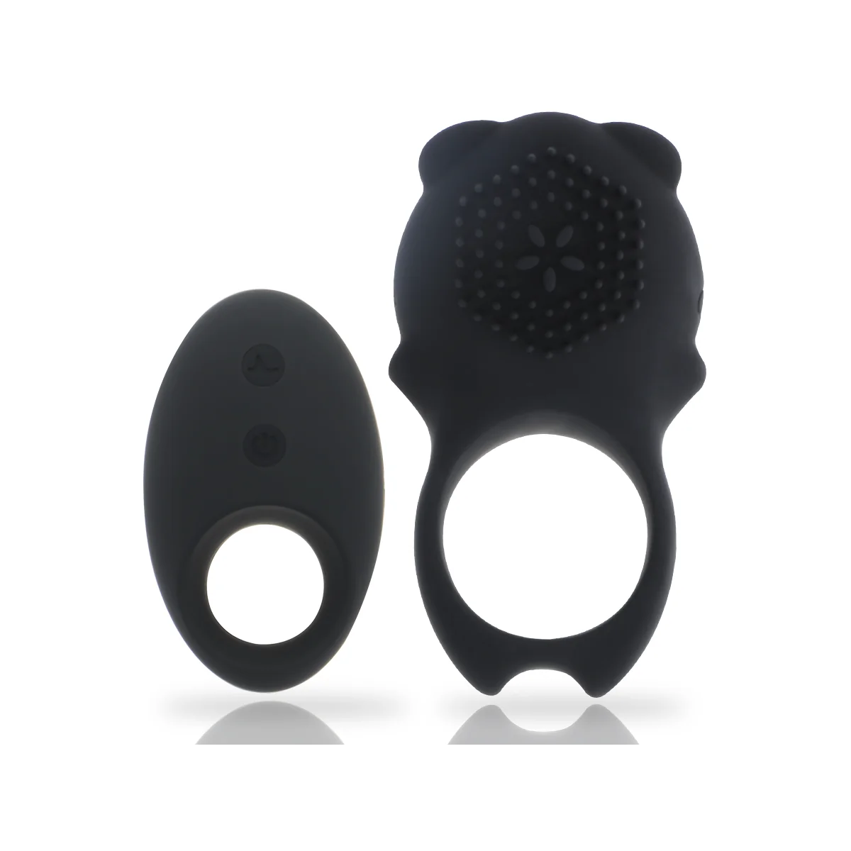 Colosseo Ring mit Fernbedienung Schwarz von Mia kaufen | Fesselliebe