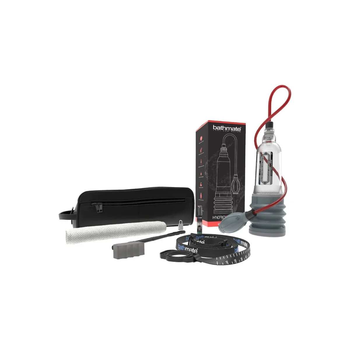 Hydroxtreme 7 Wide Boy Transparent von Bathmate kaufen | Fesselliebe