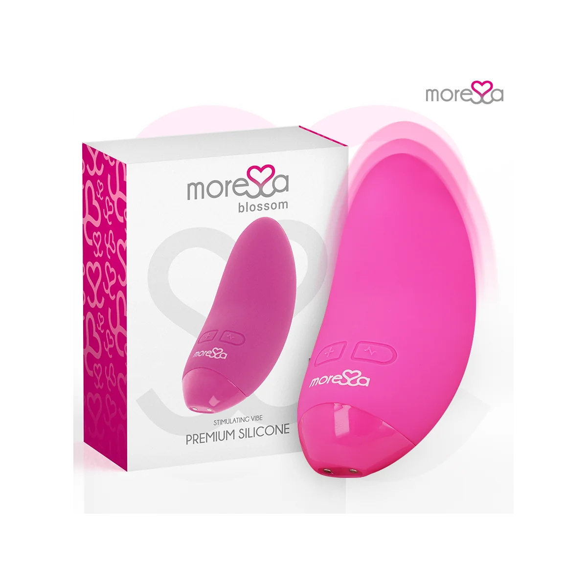 Blossom Rosa Vibrator von Moressa kaufen | Fesselliebe
