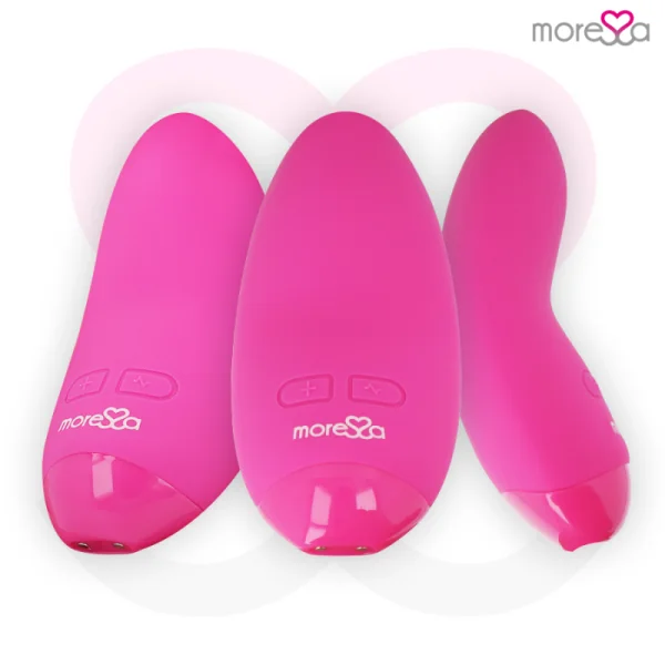 Blossom Rosa Vibrator von Moressa kaufen | Fesselliebe