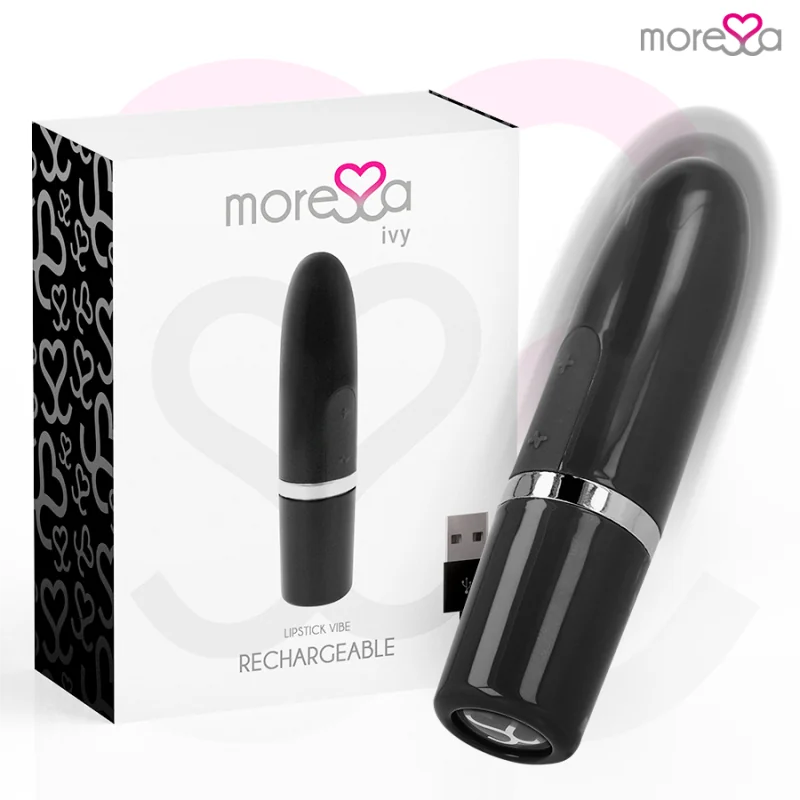 Ivy Vibrator Stimulator Reise Schwarz von Moressa kaufen | Fesselliebe
