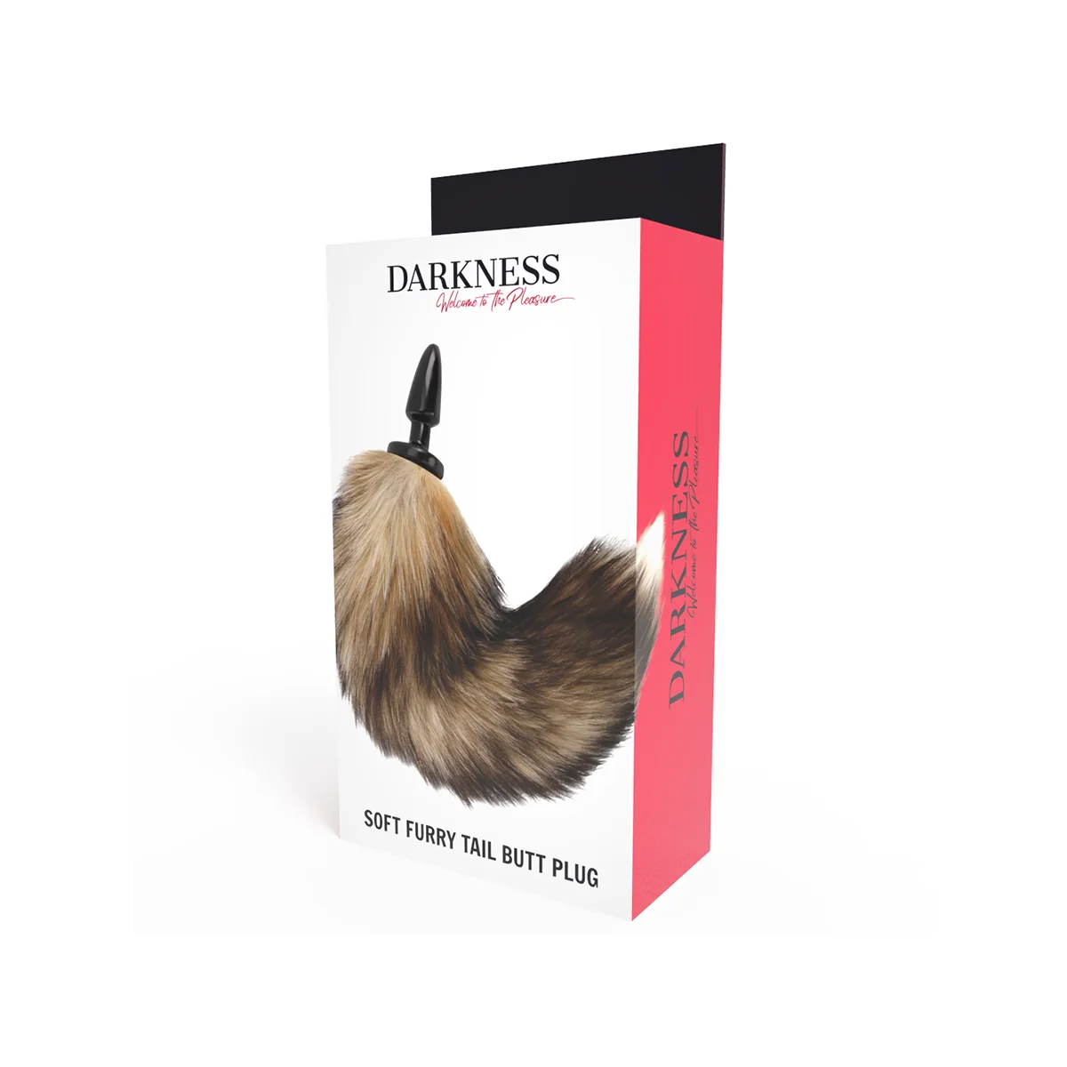 Natürlicher Schwanz mit Silikon-Analsplug 10 cm von Darkness Anal kaufen | Fesselliebe