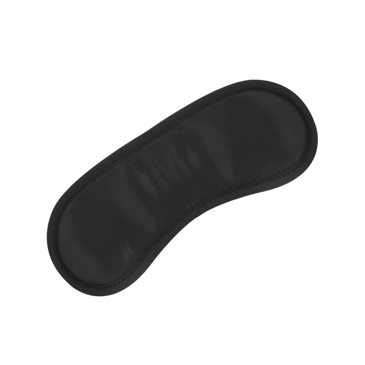 Gerade Schwarze Maske von Darkness Bondage kaufen | Fesselliebe