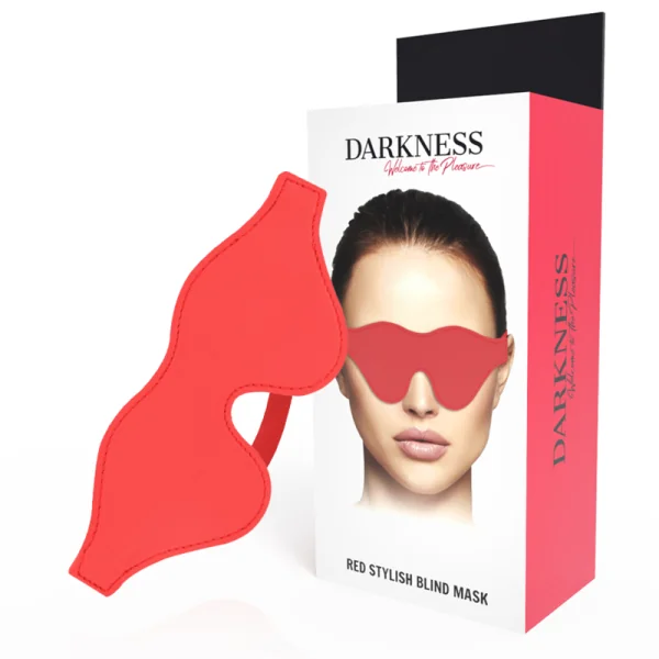 Rote Maske von Darkness Bondage kaufen | Fesselliebe