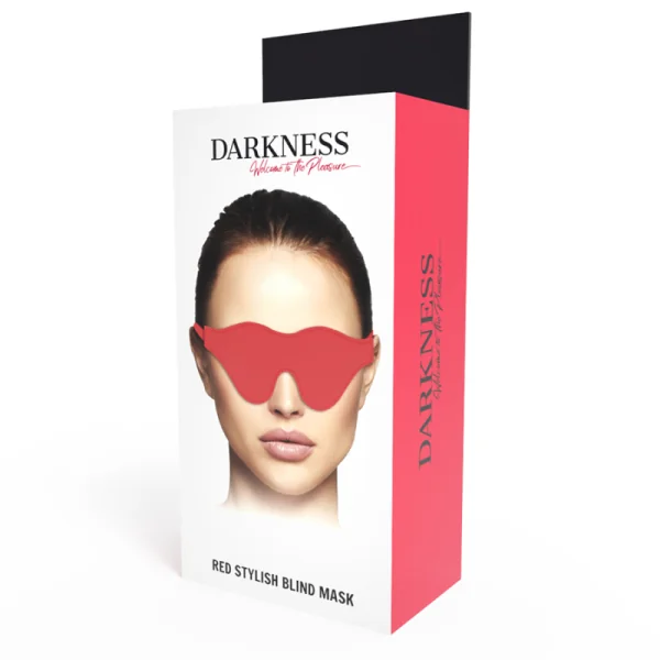 Rote Maske von Darkness Bondage kaufen | Fesselliebe