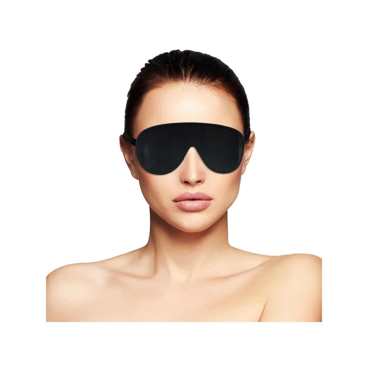 Hochwertige Schwarze Maske von Darkness Bondage kaufen | Fesselliebe