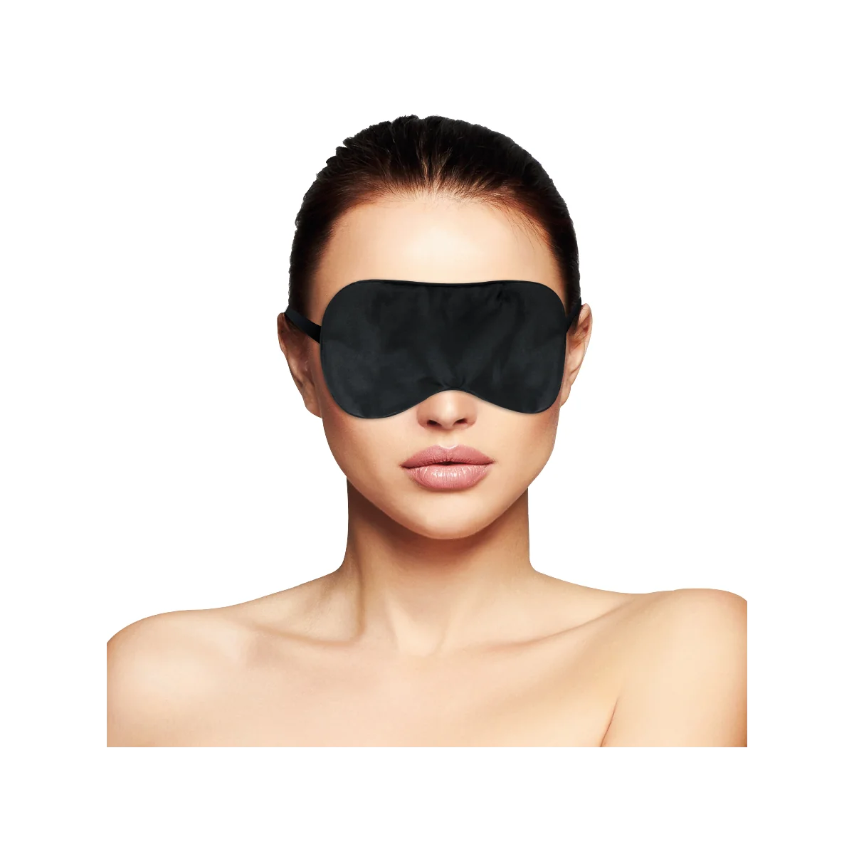 Schwarze Basic-Maske von Darkness Bondage kaufen | Fesselliebe