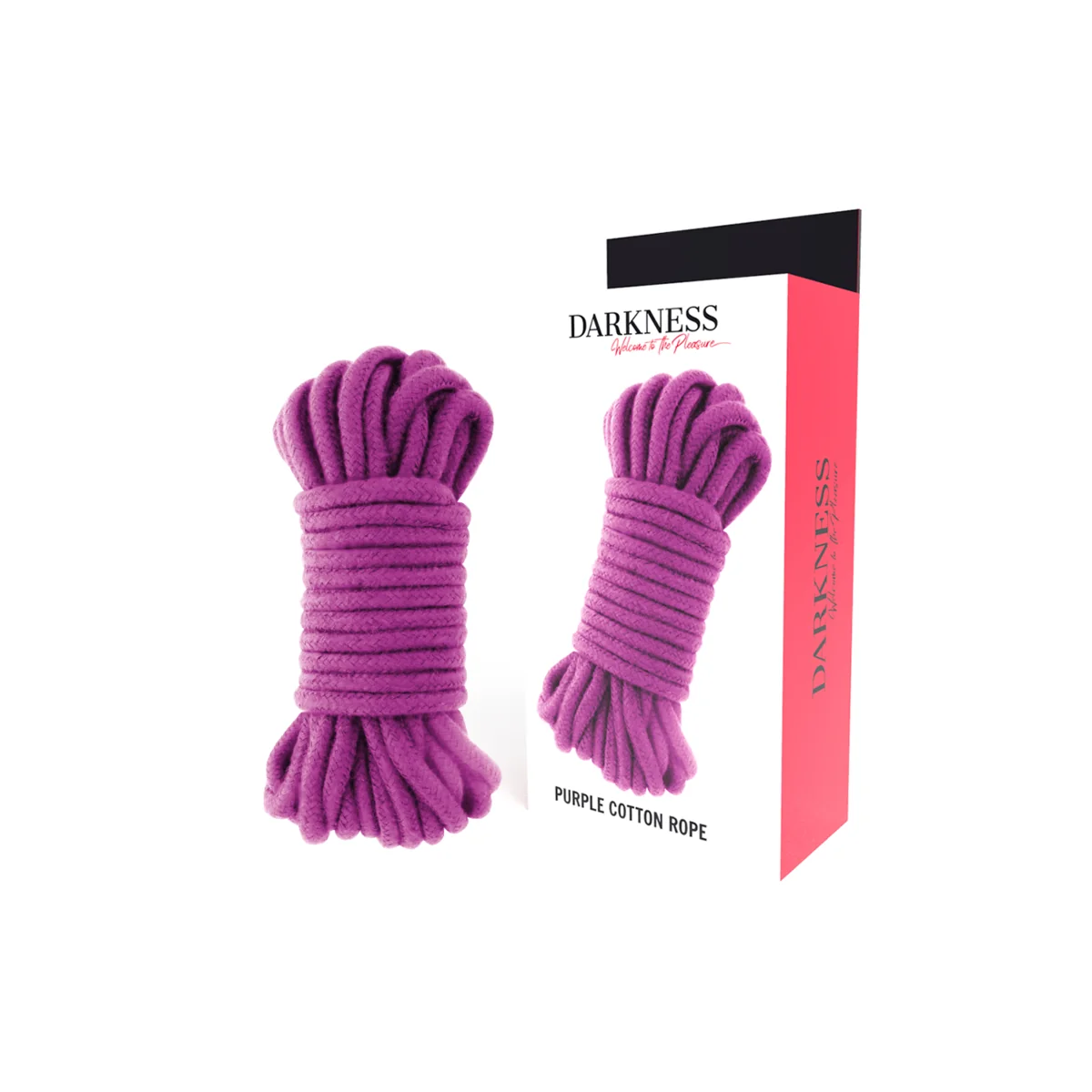 Japanisches Seil 5 M Lila von Darkness Bondage kaufen | Fesselliebe