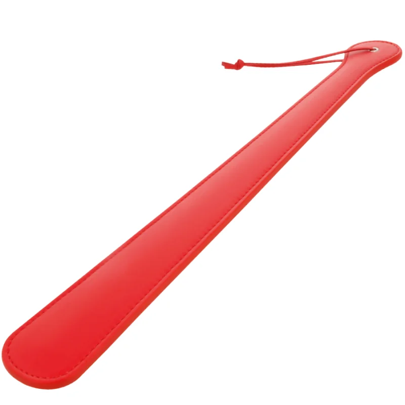 Rotes Fetischpaddel 48 cm von Darkness Sensations kaufen | Fesselliebe
