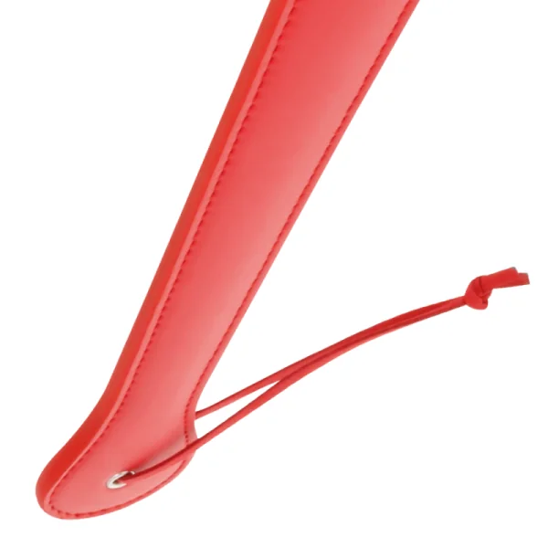 Rotes Fetischpaddel 48 cm von Darkness Sensations kaufen | Fesselliebe