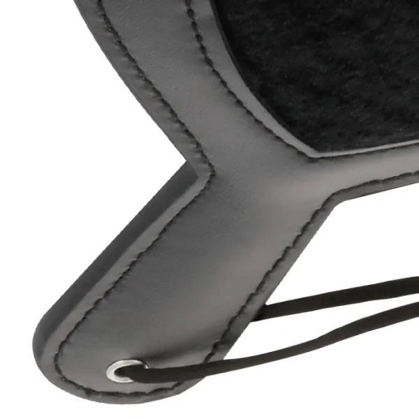 Schwarzes Fetish Love Velours Paddel von Darkness Sensations kaufen | Fesselliebe