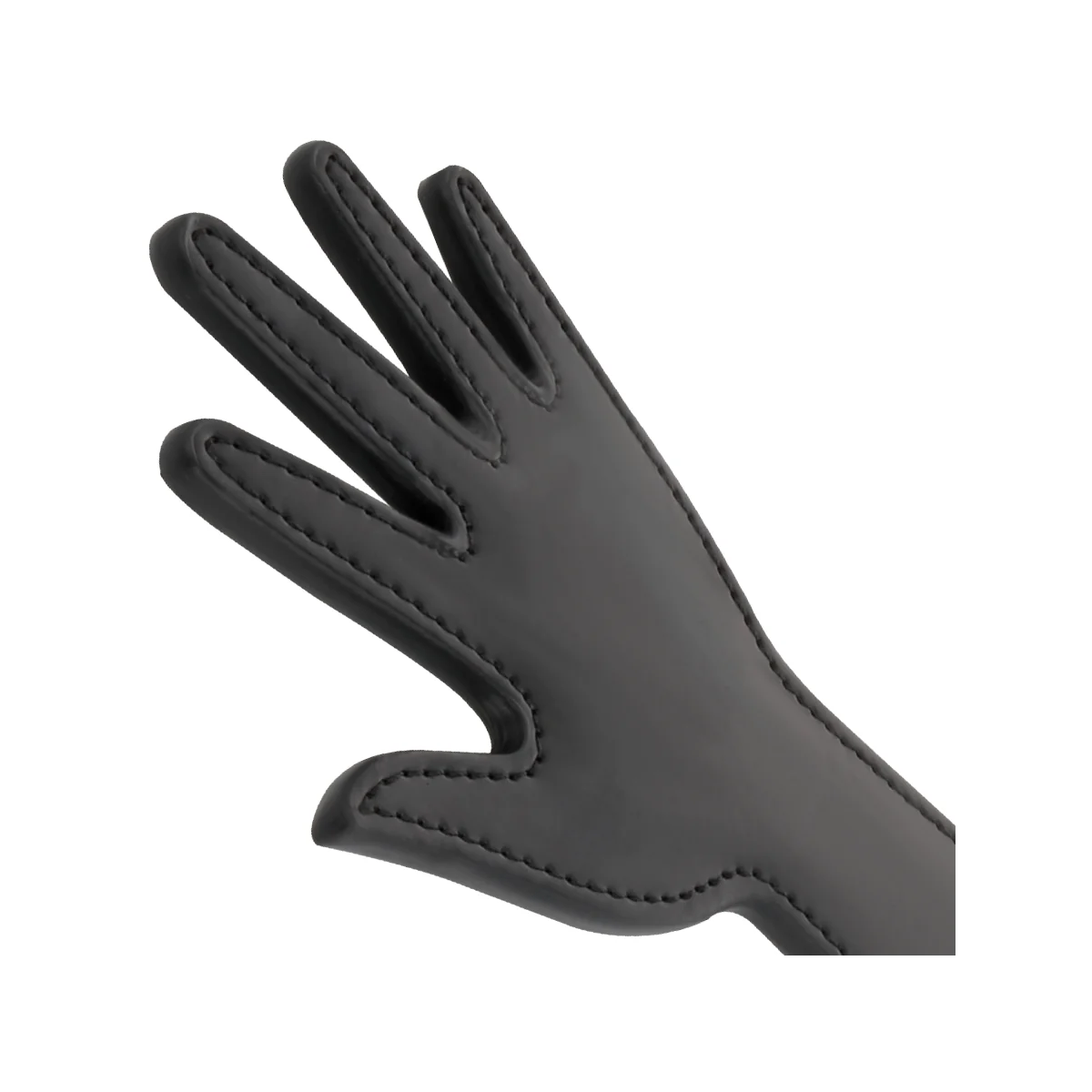 Schwarzes Fetisch-Handpaddel von Darkness Sensations kaufen | Fesselliebe
