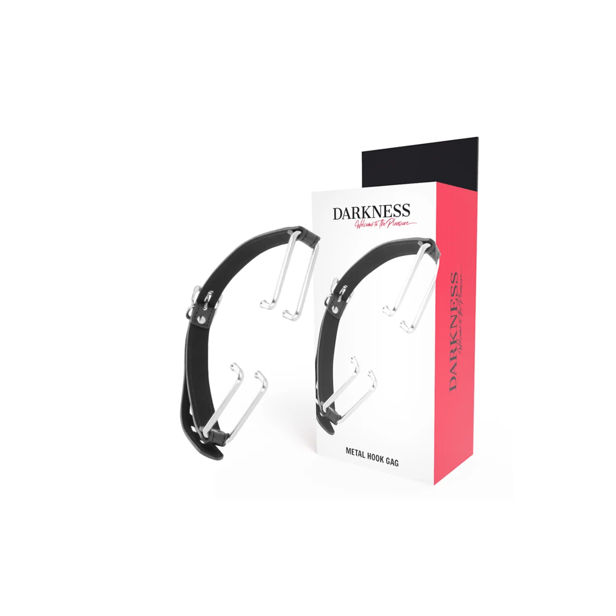 Knebel mit Schwarzem Haken von Darkness Bondage kaufen | Fesselliebe