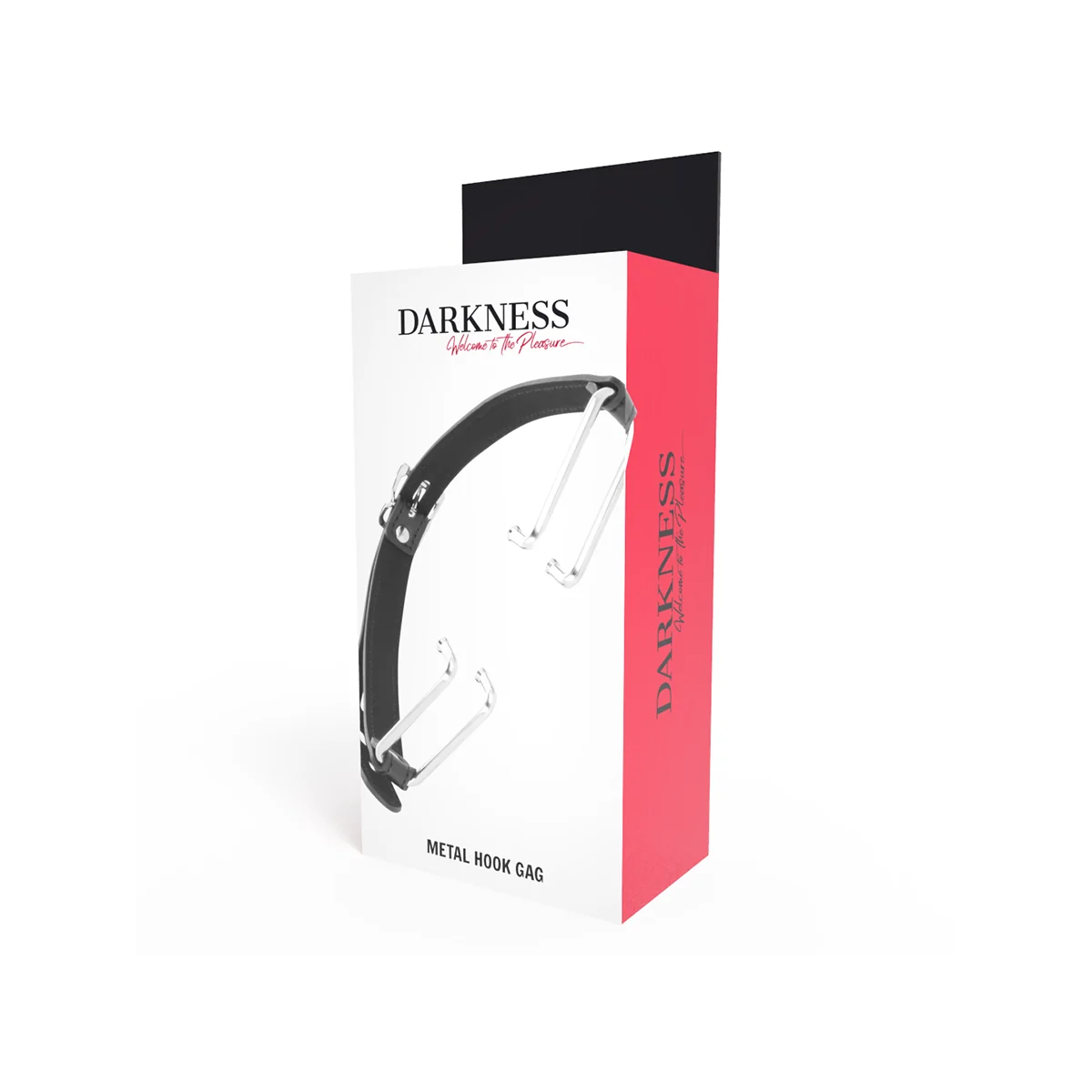 Knebel mit Schwarzem Haken von Darkness Bondage kaufen | Fesselliebe