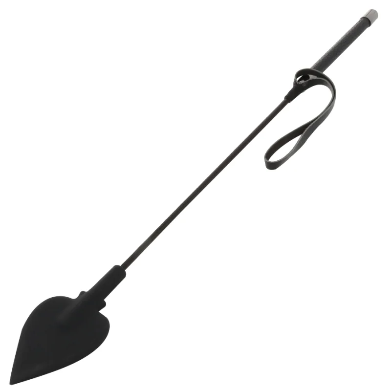 Schwarze Silikon-Peiste 60 cm von Darkness Sensations kaufen | Fesselliebe