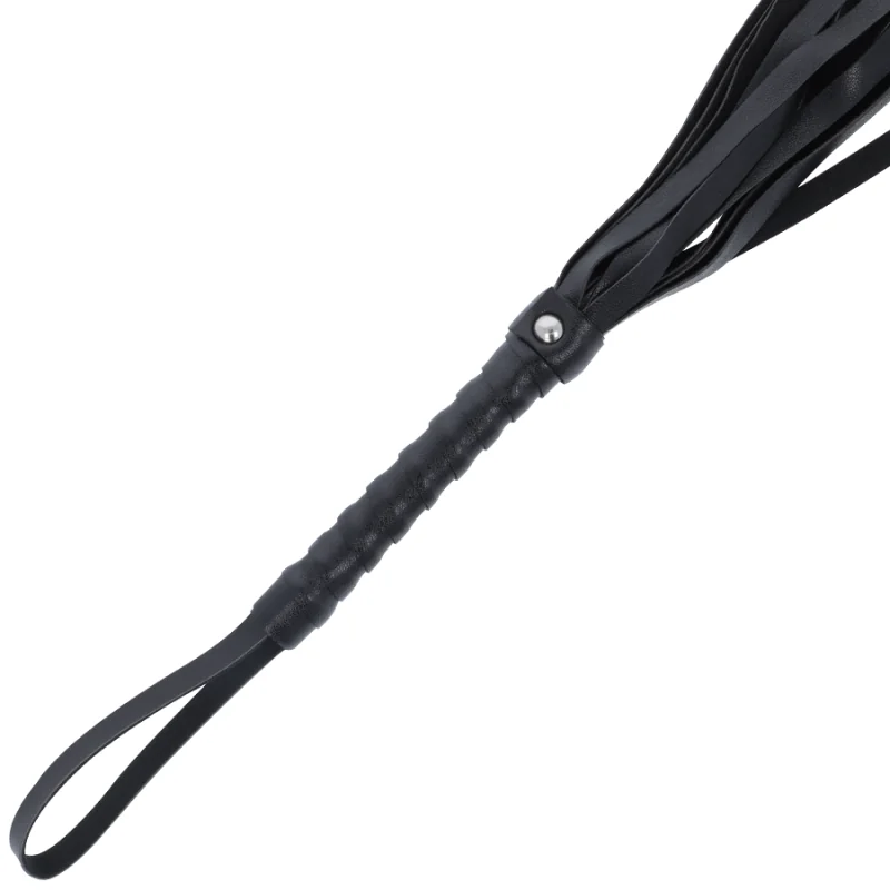 Schwarze Bondage-Peiste 45 cm von Darkness Sensations kaufen | Fesselliebe 2