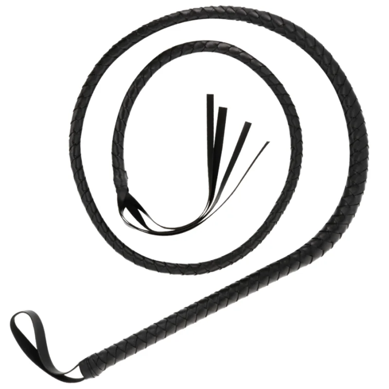 Schwarze Bondage-Peiste 210cm von Darkness Sensations kaufen | Fesselliebe