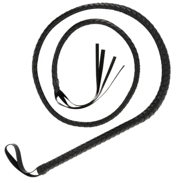 Schwarze Bondage-Peiste 210cm von Darkness Sensations kaufen | Fesselliebe