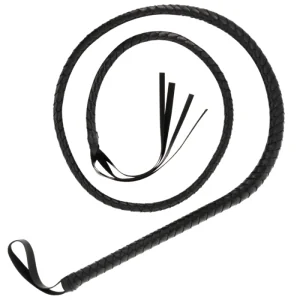 Schwarze Bondage-Peiste 210cm von Darkness Sensations kaufen | Fesselliebe