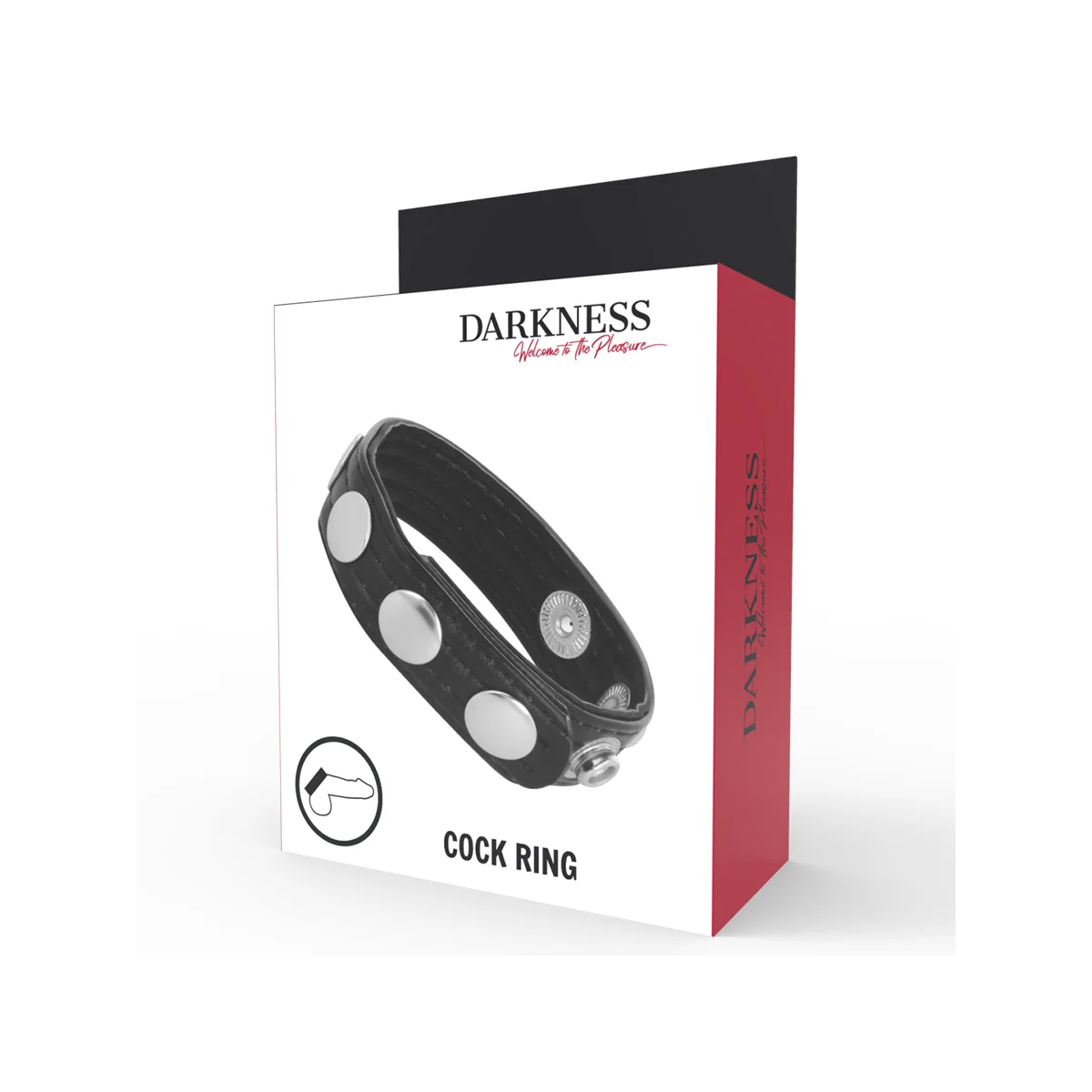 Leder-Erektionsring von Darkness Sensations kaufen | Fesselliebe