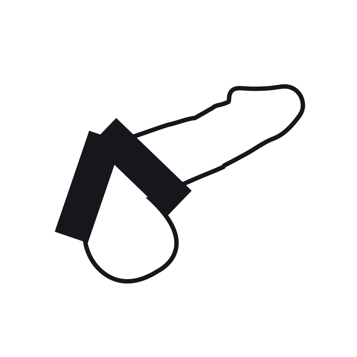 Doppelter Penisring aus Metall von Darkness Sensations kaufen | Fesselliebe