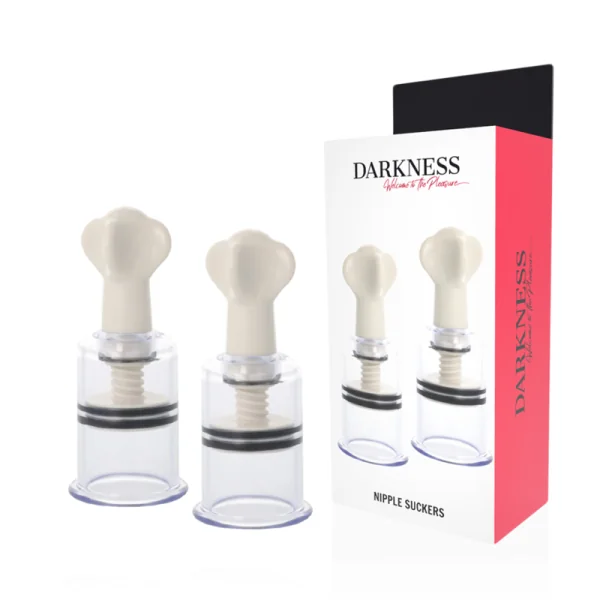 Transparenter Nippelsauger mit 3,1 cm Durchmesser von Darkness Sensations kaufen | Fesselliebe