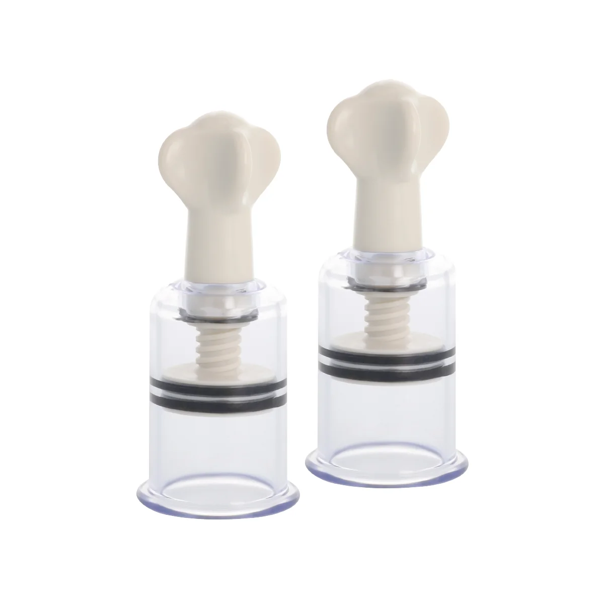 Transparenter Nippelsauger mit 3,1 cm Durchmesser von Darkness Sensations kaufen | Fesselliebe