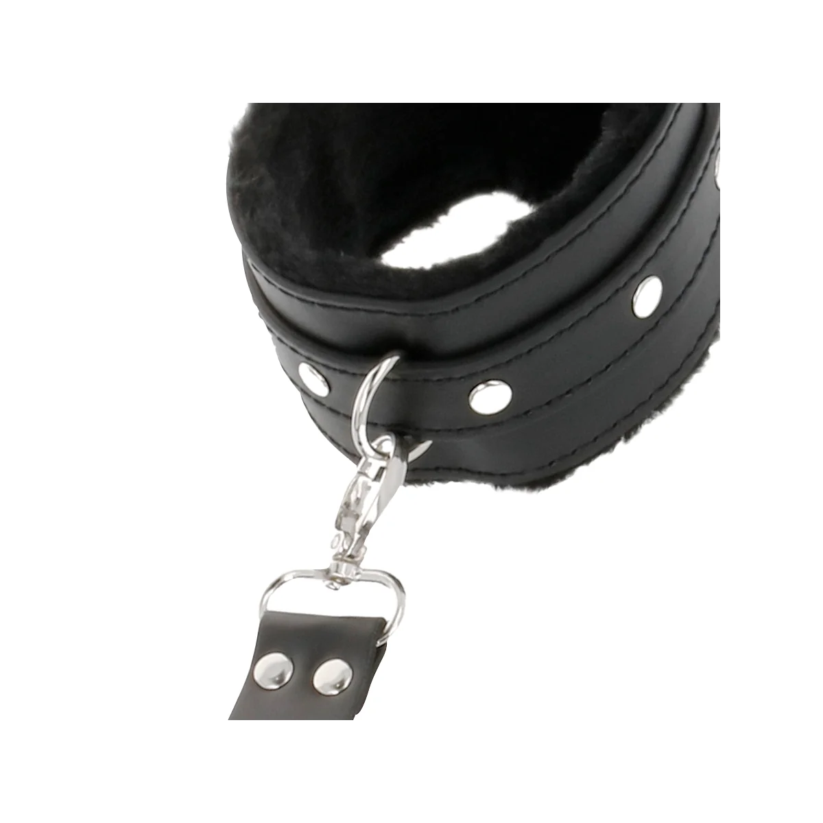 Lederhandschellen für Füsse und Hände Schwarz von Darkness Bondage kaufen | Fesselliebe