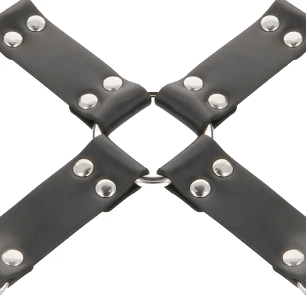 Lederhandschellen für Füsse und Hände Schwarz von Darkness Bondage kaufen | Fesselliebe