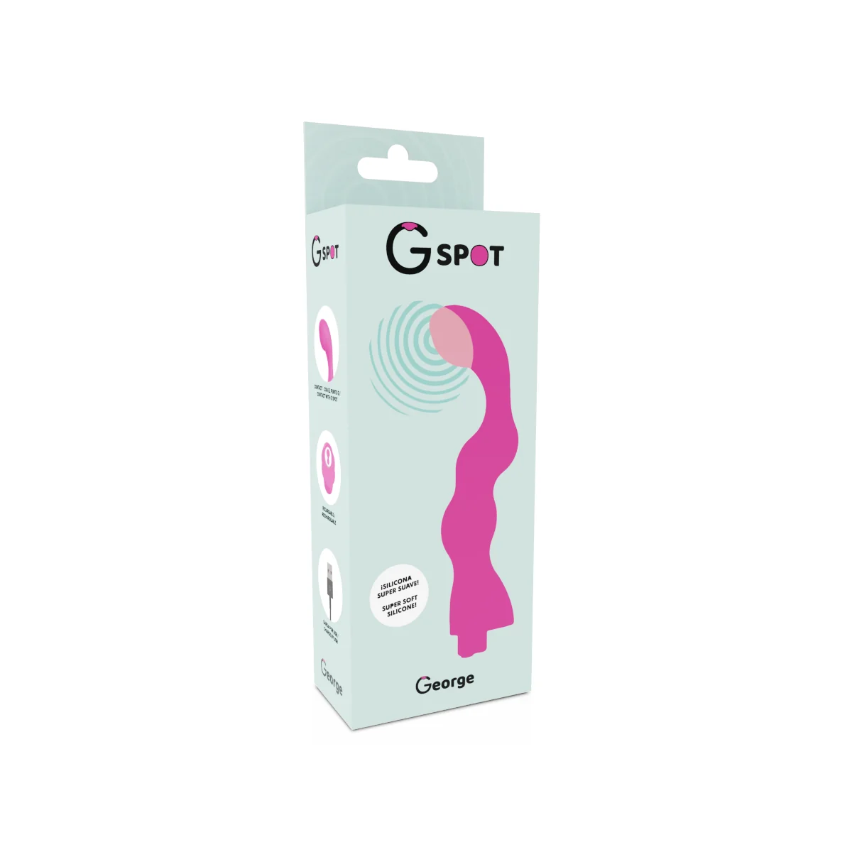 George G-Spot Vibrator Gum Pink von G-Spot kaufen | Fesselliebe