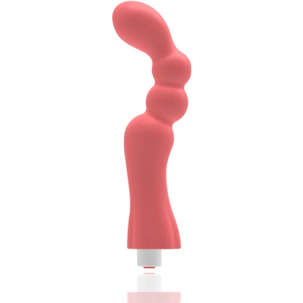 Gohan Vibrator Hellrot von G-Spot kaufen | Fesselliebe
